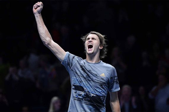 ATP Finals 2019: Zverev Masuk Semifinal, Nadal Tersingkir - JPNN.COM