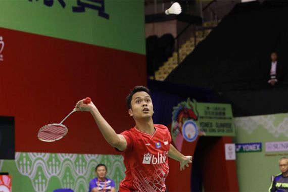 Hong Kong Open 2019: Duel Ginting Vs Jojo Berakhir Dramatis Setelah 81 Menit - JPNN.COM