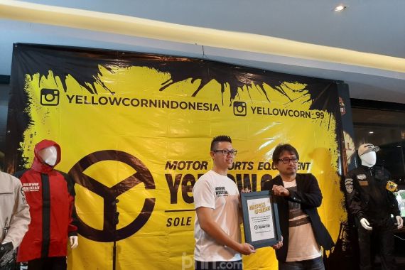 Yellowcorn Ramaikan Pasar Apparel dan Riding Gears di Indonesia - JPNN.COM