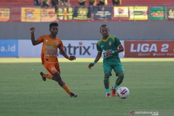 Bermain Imbang Tanpa Gol, Persiraja dan Sriwijaya FC Lolos Semifinal Liga 2 2019 - JPNN.COM