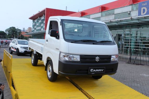 Pikap Suzuki Carry Kuasai Pangsa Pasar Kendaraan Komersial Ringan Hingga 60% - JPNN.COM