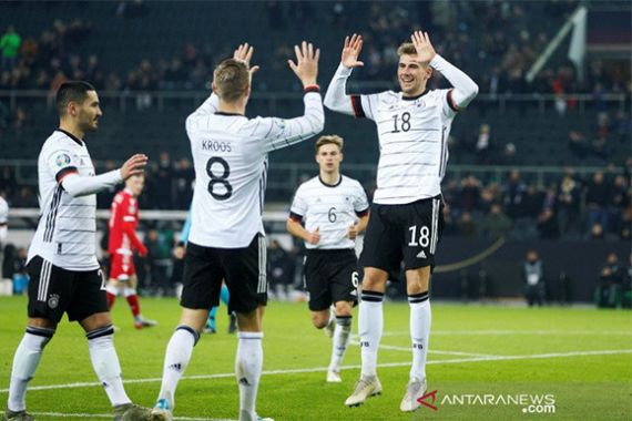 Jerman, Belanda dan Austria Akhirnya Lolos ke Piala Eropa 2020 - JPNN.COM