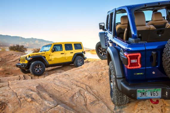 Jeep Wrangler EcoDiesel, Irit tetapi Tetap Menggigit - JPNN.COM