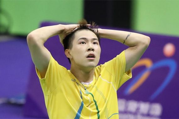 Hong Kong Open 2019: Lee Cheuk Yiu Kalahkan Ginting di Final, Oh! Poin Terakhir Itu - JPNN.COM