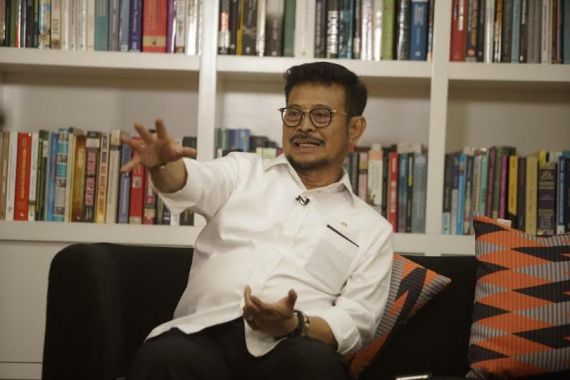 Mentan Syahrul Tak Biarkan Alih Fungsi Lahan - JPNN.COM
