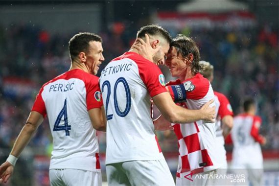 Kroasia Tembus Piala Eropa 2020 - JPNN.COM
