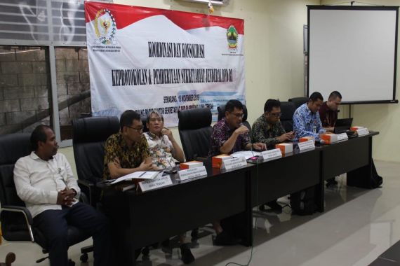 Setjen DPD RI Gelar Pelatihan Keprotokolan dan Penulisan Berita - JPNN.COM