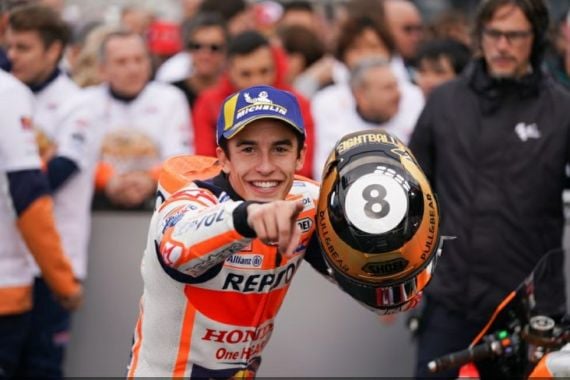 Menjelang MotoGP 2023, Marc Marquez Ungkap Janji untuk Honda - JPNN.COM