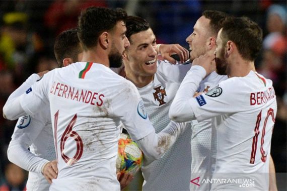 Portugal Akhirnya Tembus Piala Eropa 2020, Siapa Saja yang Lolos? - JPNN.COM
