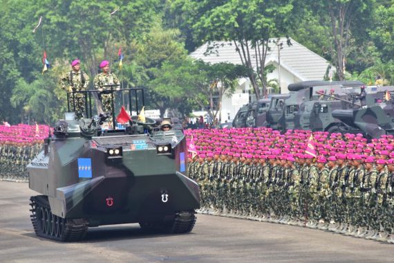 Detik-detik Prajurit TNI AL Memburu Tanker Berbendera Panama - JPNN.COM