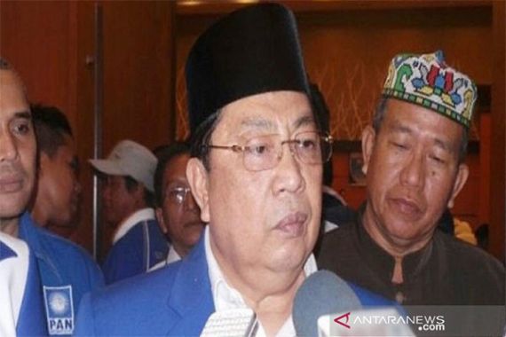 Berita Duka, Mantan Bupati Darwan Ali Meninggal Karena Gangguan Jantung - JPNN.COM