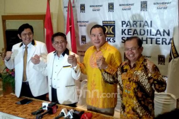 Tommy Soeharto Temui Sohibul Iman, Berkarya dan PKS Sepakat Bekerja Sama - JPNN.COM