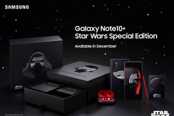 Samsung Galaxy Note 10 Plus Edisi Star Wars Berbanderol Rp 18,4 Juta - JPNN.COM