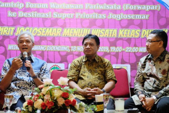 Kemenparekraf Dorong Borobudur Marathon Dikemas Menjadi Mega Event 2020 - JPNN.COM