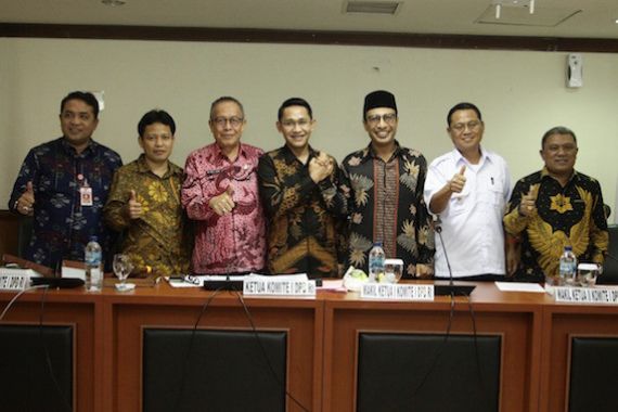 Komite I DPD RI Bahas Konflik Perbatasan di Sulteng dan Gorontalo - JPNN.COM