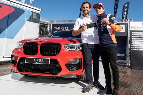Gemilang di MotoGP, Marc Marquez Jadi 'Kolektor' BMW M Series - JPNN.COM