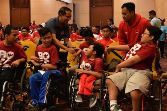 Menpora Bersilaturahmi dengan Atlet Pelatnas Asean Para Games 2020 - JPNN.COM