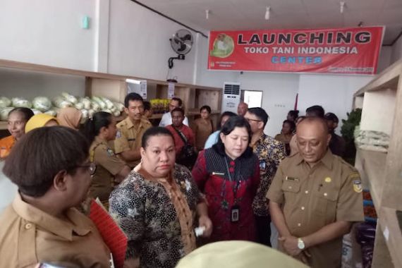 TTIC Kementan Sediakan Pangan Murah Berkualitas di Papua - JPNN.COM