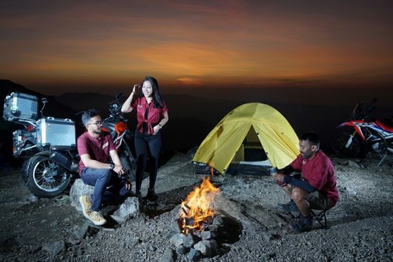 Digelar di Atas Awan, Suryanation Motorland Ridescape Sukses Sedot 10 Ribu Pengunjung - JPNN.COM