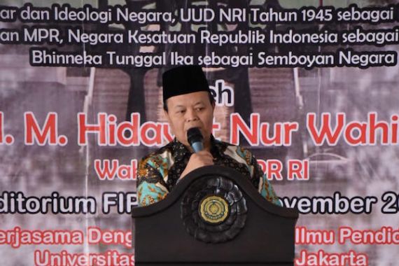 Wakil Ketua MPR Hidayat: Warga Muhammadiyah Aktif Menjaga Keutuhan NKRI - JPNN.COM
