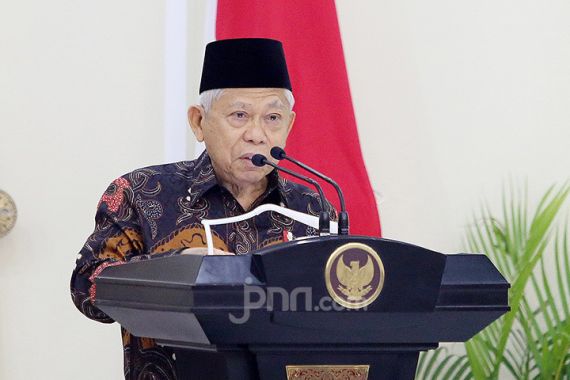 Wapres KH Ma’ruf Amin Tunjuk Noor Marzuki Jadi Tim Ahli - JPNN.COM