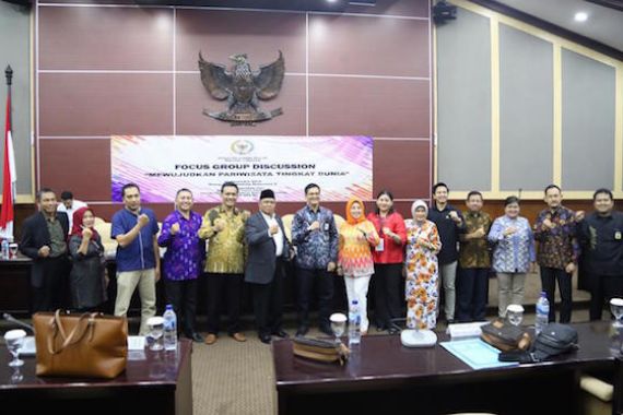 BKSP DPD RI Dorong Pariwisata Indonesia Berkelas Dunia - JPNN.COM