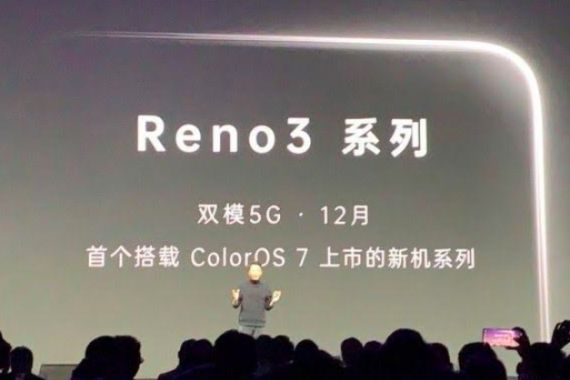 Oppo Reno 3 Akan Hadir dengan ColorOS7, Ini Spesifikasinya - JPNN.COM