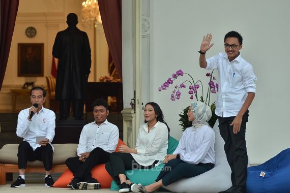Presiden Jokowi Langsung Sebut Tugas Khusus Aminuddin Ma’ruf - JPNN.COM
