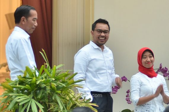 Profil Andi Taufan Garuda Putra, Lulusan ITB jadi Staf Khusus Presiden Jokowi - JPNN.COM