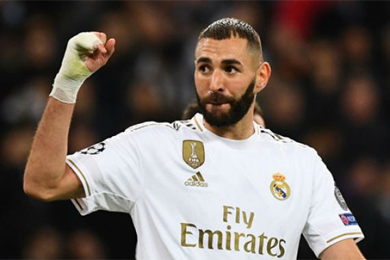 Insiden saat Latihan Real Madrid, Karim Benzema jadi Tertawaan - JPNN.COM