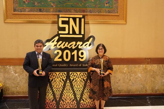 Kementan Raih Dua Penghargaan Perak SNI Award 2019 - JPNN.COM