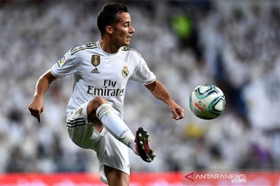 Kecelakaan di Gimnasium, Jempol Kaki Penyerang Real Madrid Patah - JPNN.COM