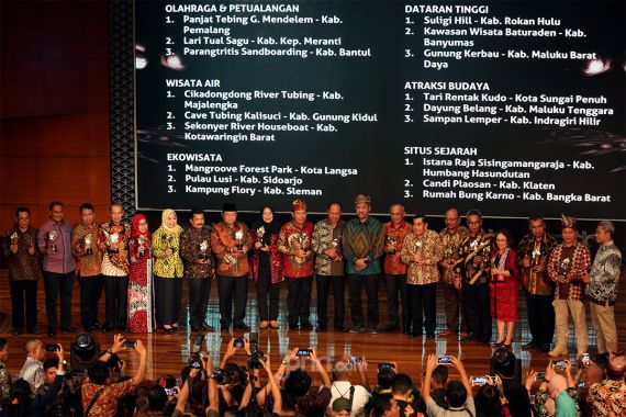 Inilah 18 Pemenang Anugerah Pesona Indonesia 2019, Jambi jadi Juara Umum - JPNN.COM