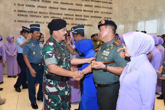 51 Perwira Tinggi TNI Naik Pangkat, Pati TNI AD Terbanyak - JPNN.COM