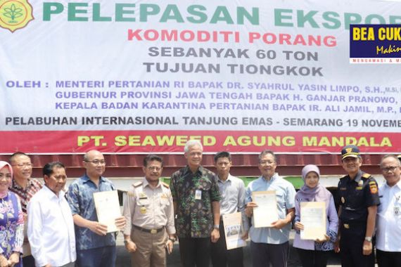 Layanan Bea Cukai Diapresiasi Eksportir Produk Pertanian di Jawa Tengah - JPNN.COM