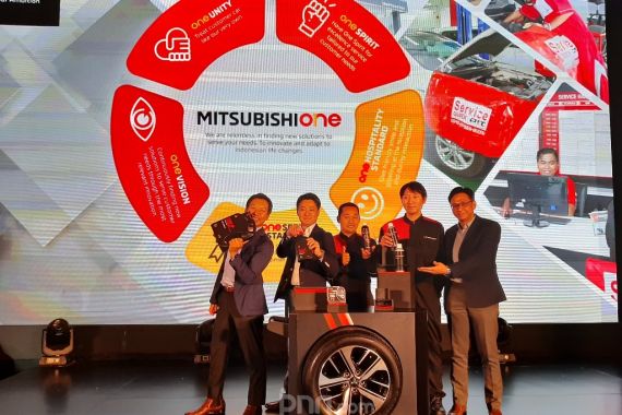 Berikut 5 Pilar Layanan Purnajual Mitsubishi One - JPNN.COM