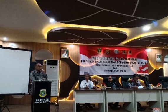 Pemprov Banten Gandeng KPK untuk Menagih Pajak - JPNN.COM