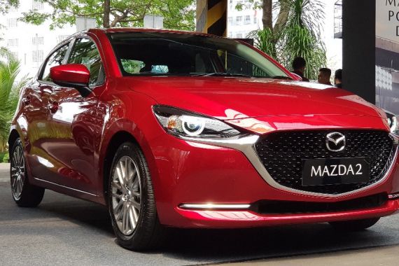 Mazda2 Facelift Meluncur di Indonesia, Harga Mulai Rp 285,3 Juta - JPNN.COM