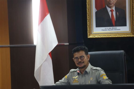 Mentan Syahrul Berharap Data Tunggal Cegah Alih Fungsi Lahan - JPNN.COM