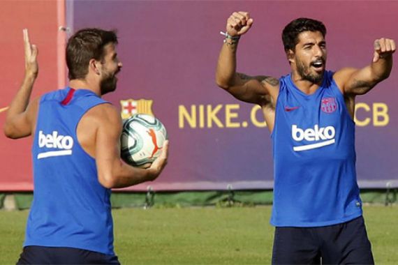 Bursa Transfer: Luis Suarez ke Juventus, Bek Top ke MU - JPNN.COM