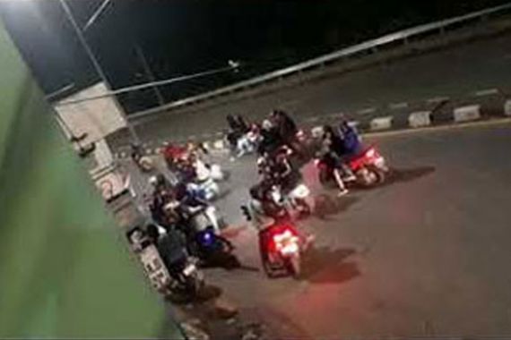 Dua Anggota Geng Motor Ditangkap Polres Bogor Kota - JPNN.COM