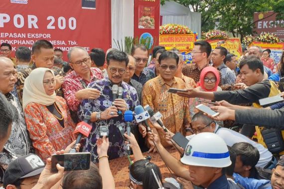 Mentan Syahrul Lepas Ekspor Produk Peternakan - JPNN.COM