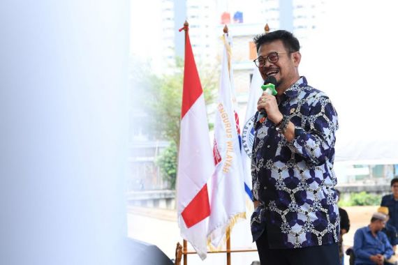 Mentan Syahrul Minta Pengusaha Buka Lapangan Kerja Lewat Ekspor - JPNN.COM