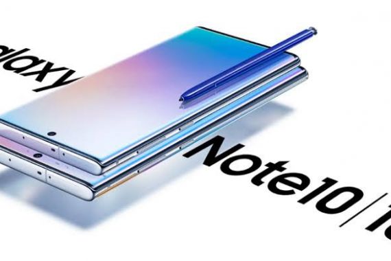 Samsung Galaxy Note 10 5G Series Belum Dapat Pembaruan Android 10 - JPNN.COM