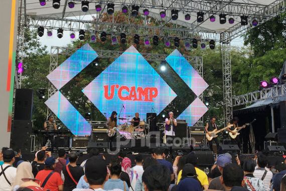 U'Camp Reunion Ajak Fan Bernostalgia di 90s Festival - JPNN.COM