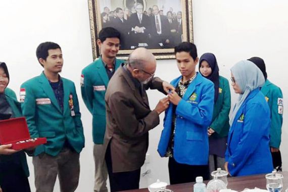 Wali Nanggroe Aceh Minta Mahasiswa Giat Melakukan Kajian Hukum - JPNN.COM