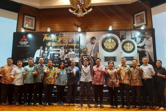 Cara Penjualan Mitsubishi Indonesia Mendapat Penghargaan Tertinggi - JPNN.COM