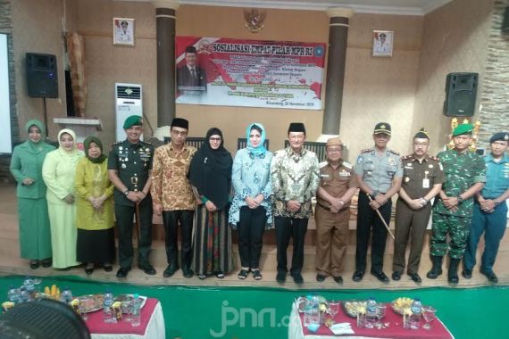 Sosialisasi Empat Pilar Dipenuhi Warga di Gorontalo - JPNN.COM