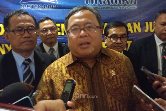 Bambang Brodjonegoro Sebut Hasil Riset dari Indonesia Kurang Dikenal Dunia - JPNN.COM