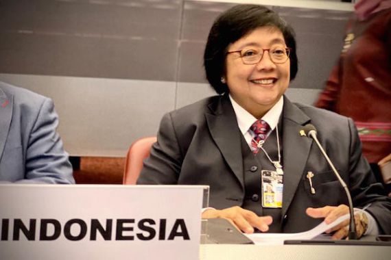Menteri LHK: Indonesia Jadi Tuan Rumah COP 4 Konvensi Minamata 2021 - JPNN.COM